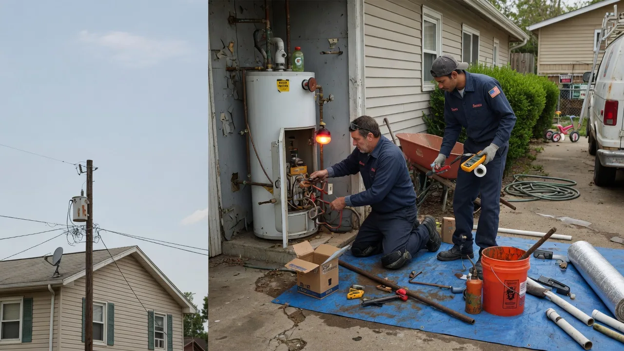 Leak Detection in Enid, MS near me